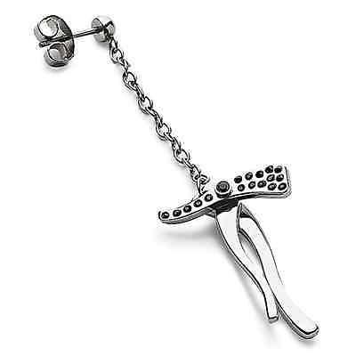 orecchino pendente donna croce tj0392