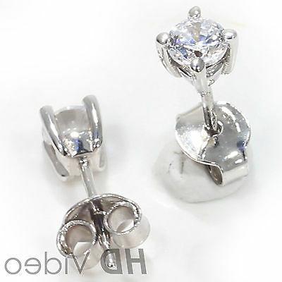 orecchino singolo diamante naturale e oro uomo