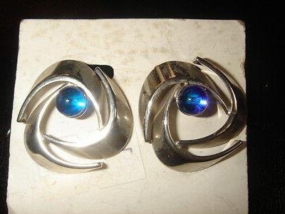 orecchino zampa da vetro psyckedelique vintage 70