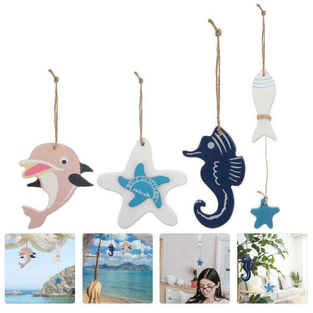 ornamenti da appendere 4 pezzi decori da