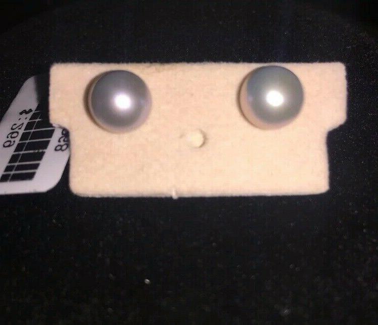 oro 750 18 kt orecchini donna perle