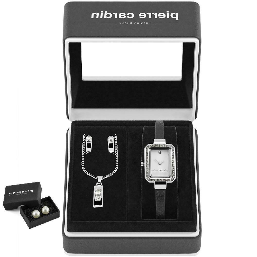 orologio donna pcx6530l280 2 orecchini collana