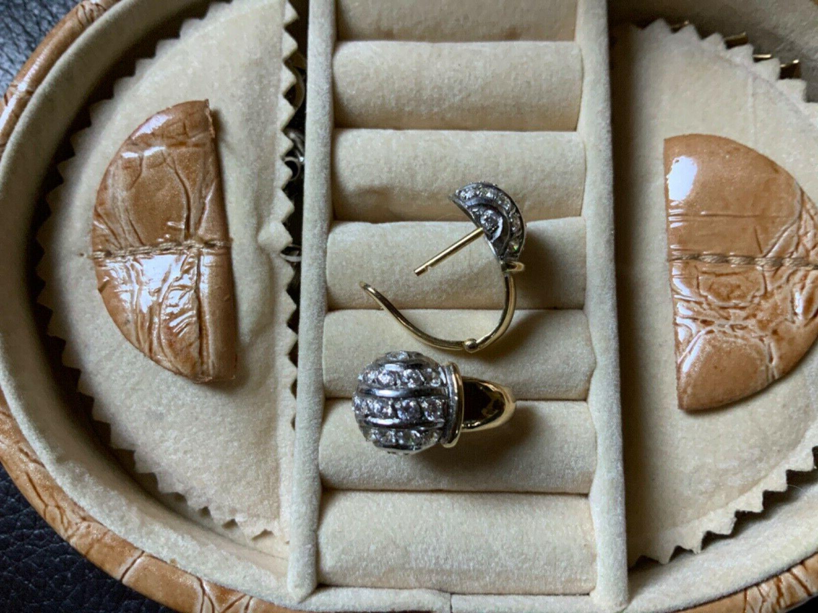 otrecchini in oro 9ct