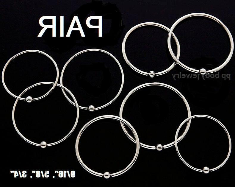 paio chirurgico acciaio sfera chiusura in cattivita