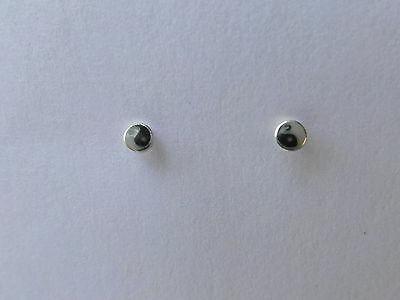 paio di argento 925 ying yang 2