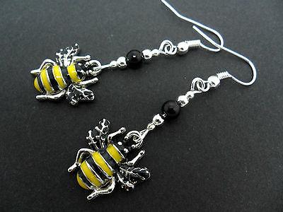 paio di carini ape del miele smalto