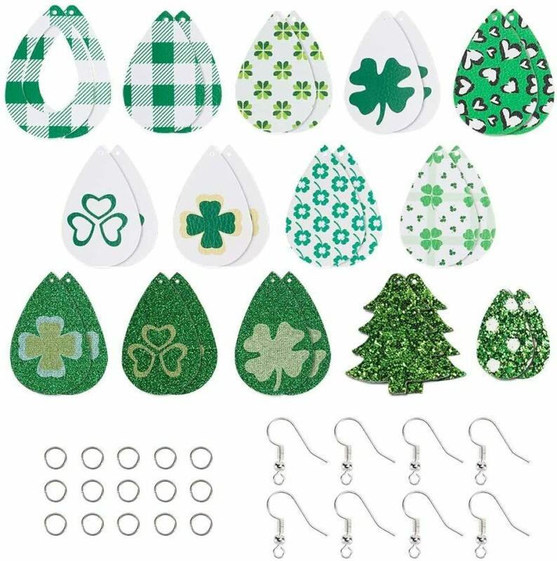 pandahall 14 paia kit orecchini fai da