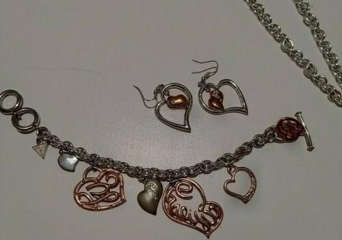 parure collana bracciale orecchini originali usati buone