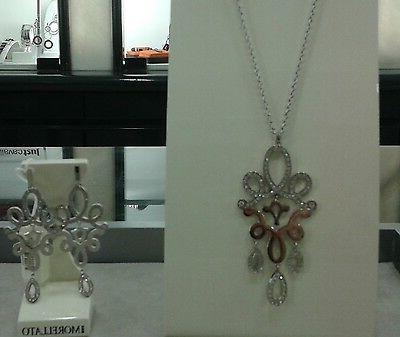 parure collana e orecchini linea arabesco collezione