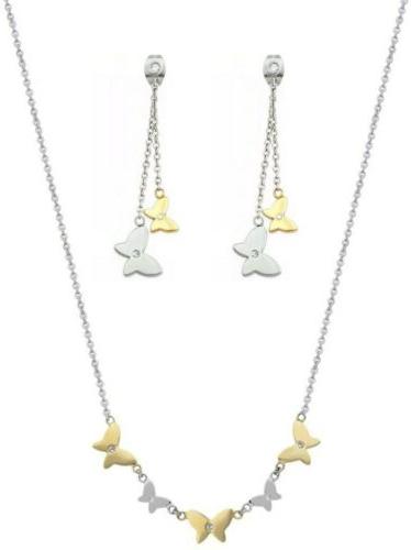parure donna insieme sahm collana sahm02 orecchini