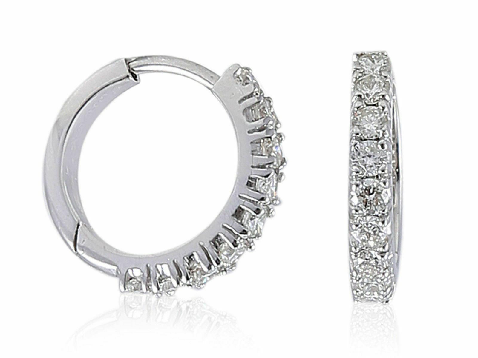pave 0 74 cts tondo brillante taglio