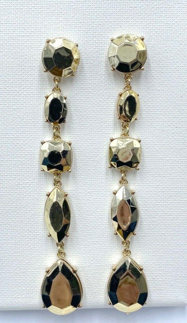 pendenti da donna brillanti lunghi d oro