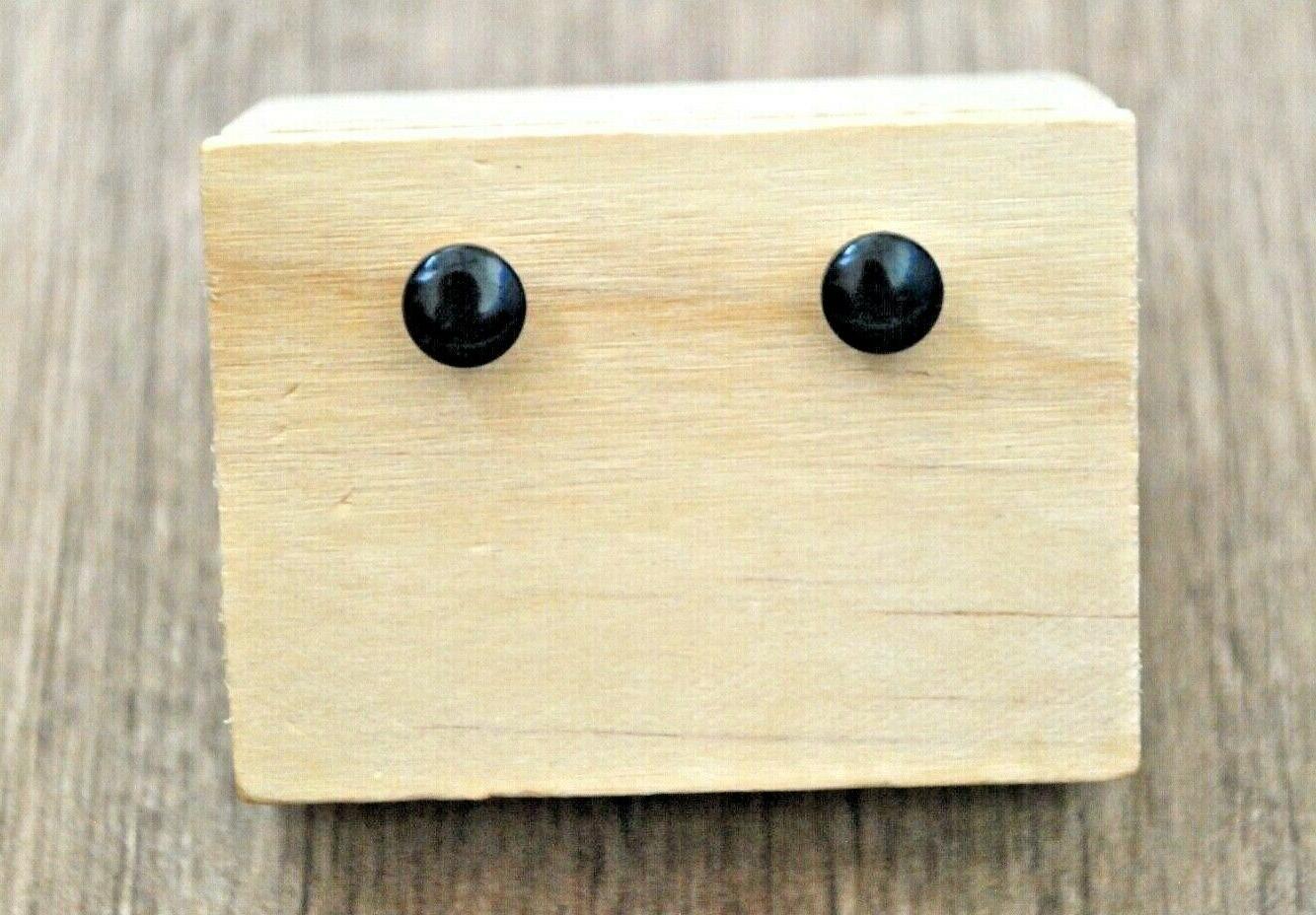 pendenti palline neri uomo donna nuovi bigiotteria