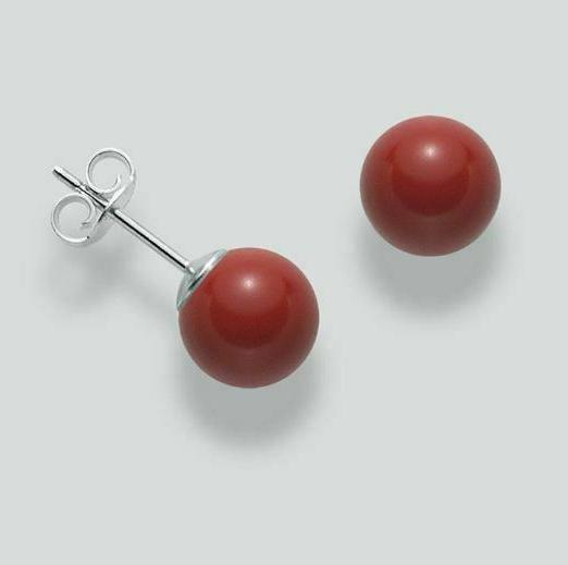 per2406 orecchini da donna corallo rosso 10