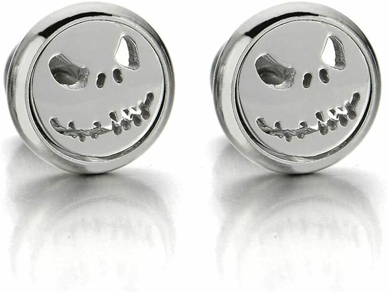 piccolo mostro rock punk orecchini da uomo