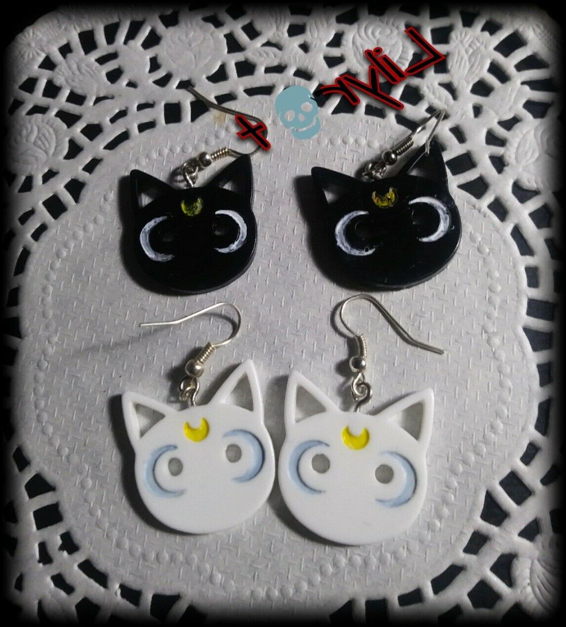 pick one sailon moon luna artemis cat