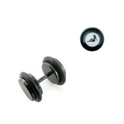 piercing orecchini a spina finti spina big