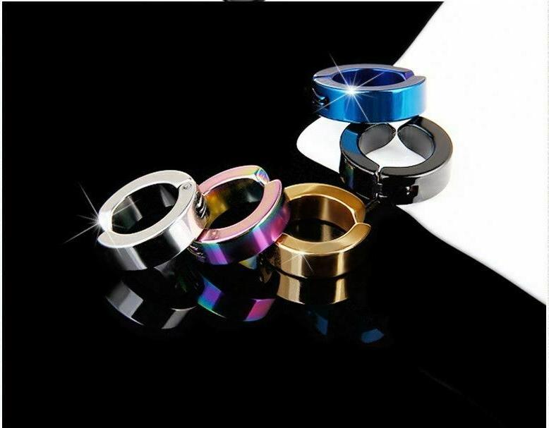 piercing orecchini semi cerchio ferro di cavallo