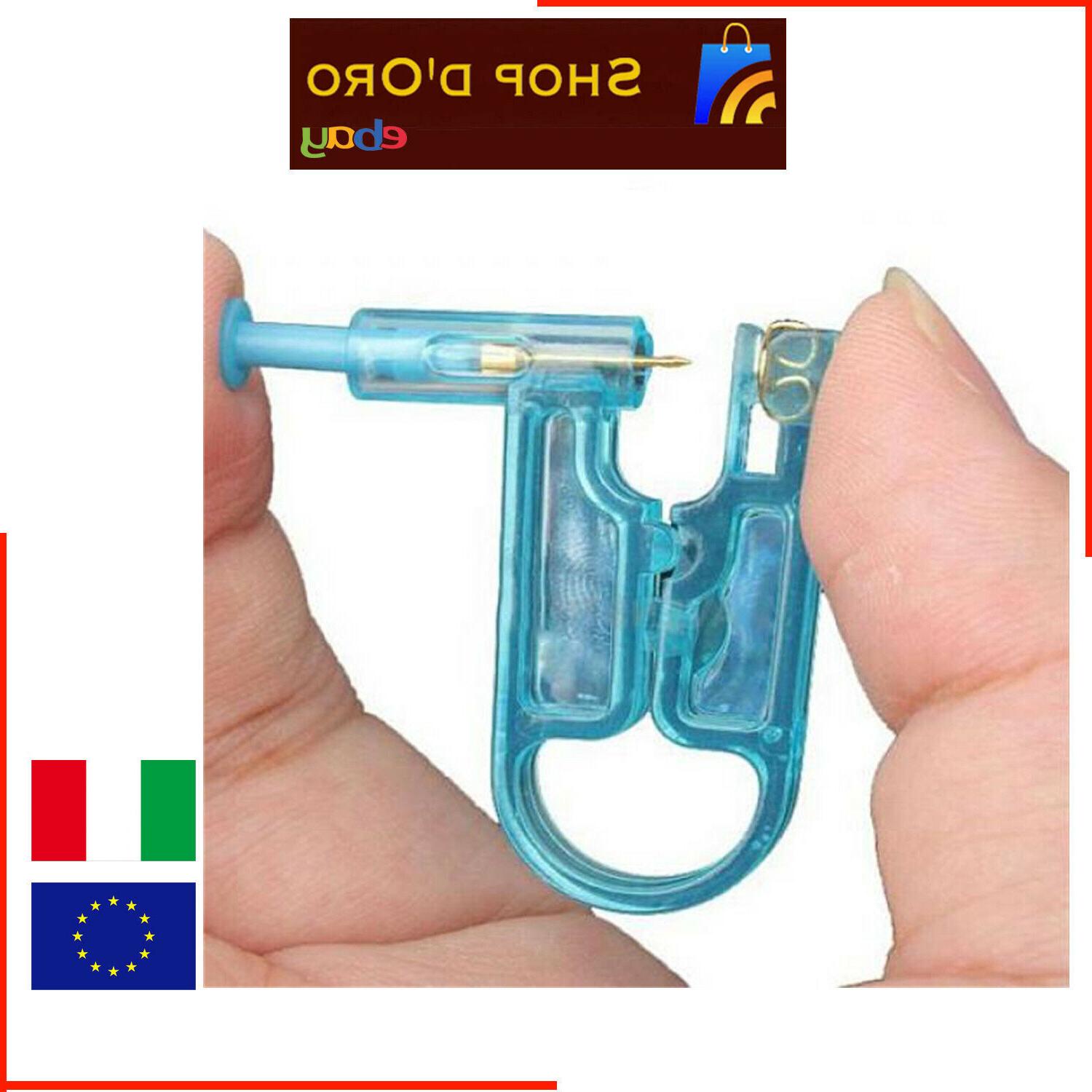piercing pistola per orecchini monouso in plastica