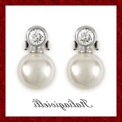 prestigiosi orecchini con perle gioielli donna in