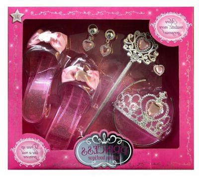 principessa moda negozio gioiello tiara scarpe bacchetta
