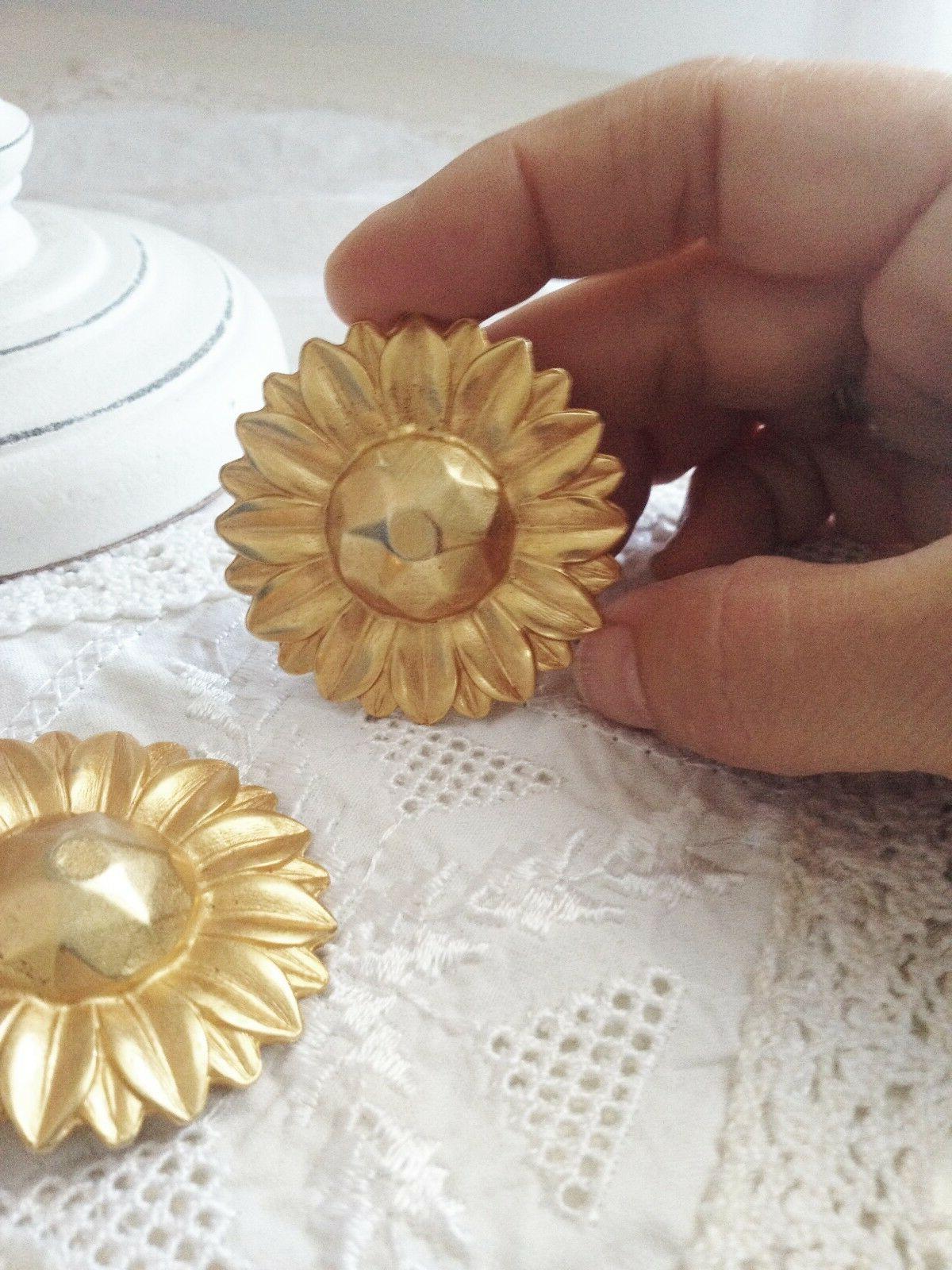 rada preziosi grandi orecchini a fiore color