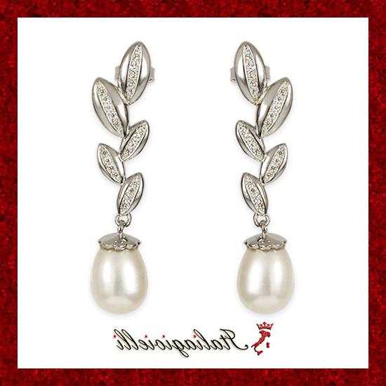 regali orecchini con perle naturali gioielli donna