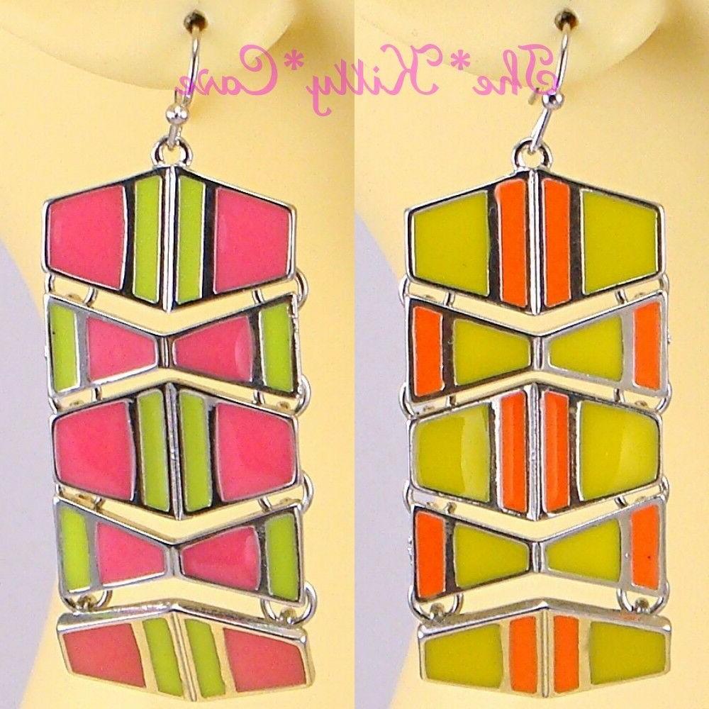 retro funky colore luminoso blocco pop geometrico