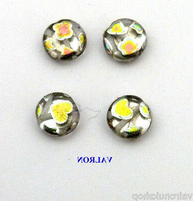 rotondo disco orecchini colore che cambia scelta