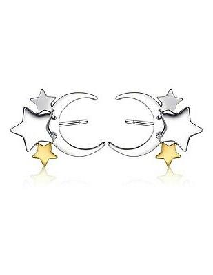 s agapo orecchini donna new moon snm21