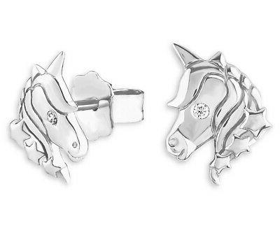 s oliver gioiello orecchini a bottone per