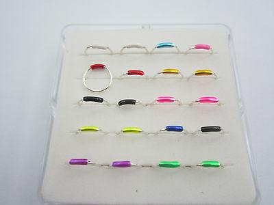 scatola di orecchini da naso cerchietto in