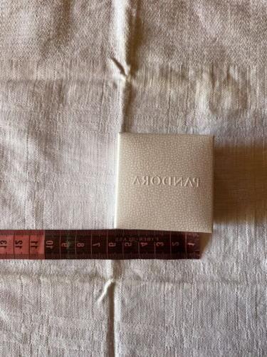 scatola originale per charm per anelli e