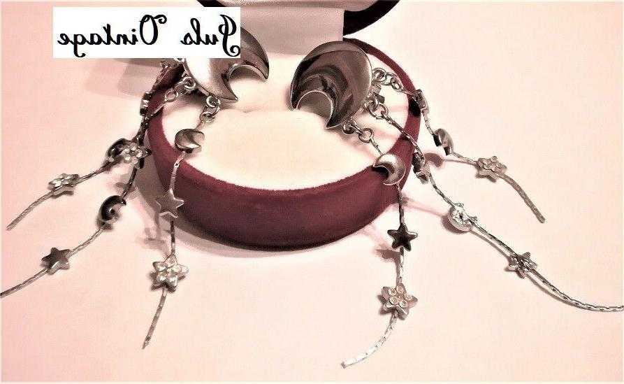 sconto 10gg orecchini vintage a clips brillanti