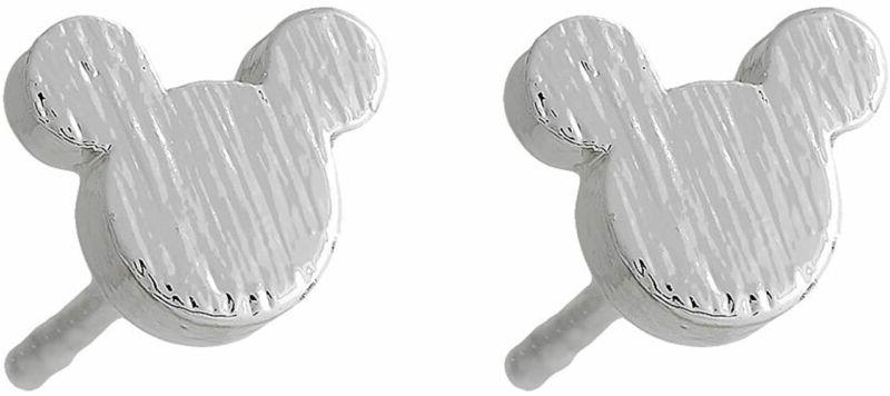 selia orecchini a forma di topolino minimalisti