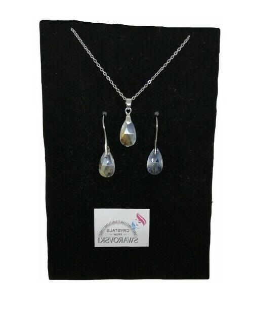 set completo da donna orecchini e collana