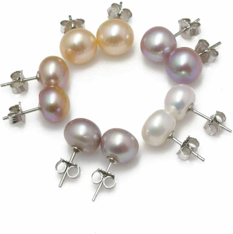 set di 5 paia orecchini da donna