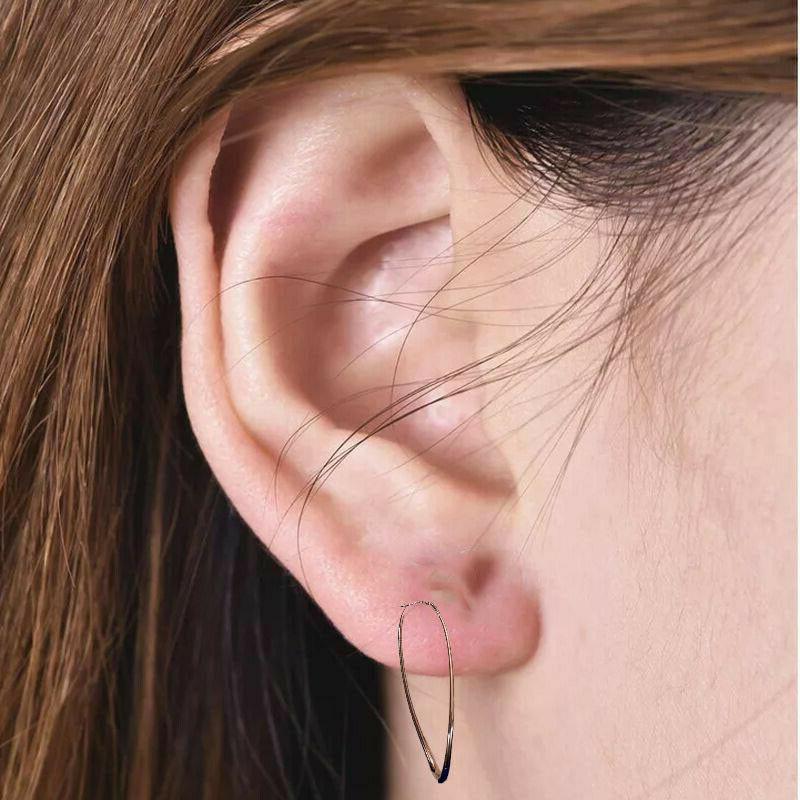 set orecchini nuovi pendenti bigiotteria in argento