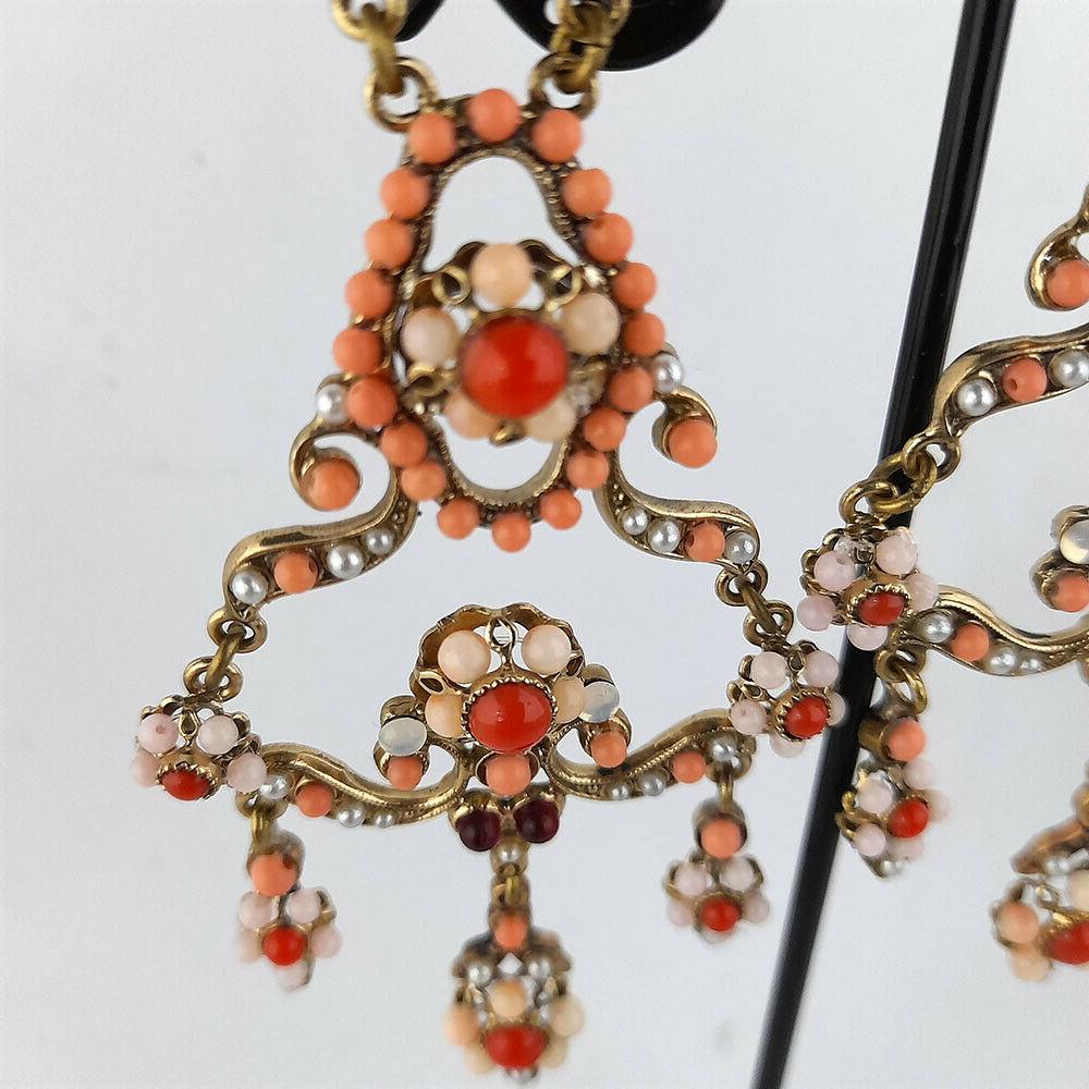 set orecchini nuovi pendenti bigiotteria lobo da