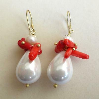 sicilia orecchini donna colore oro perla bianca