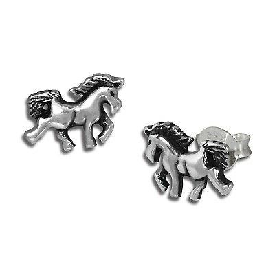 silberdream orecchini unicorno 925er argento bambini orecchi
