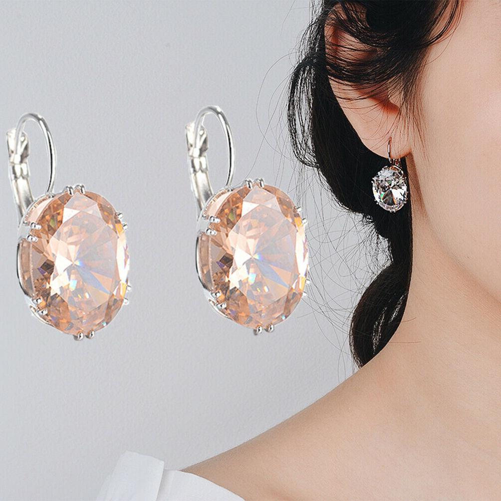 sn moda donna zircone cubico pendente stretto