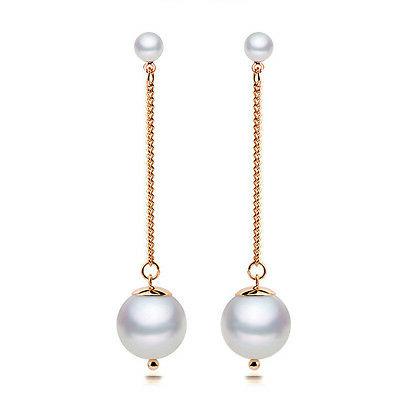 sposa matrimonio bianco perle color oro lungo