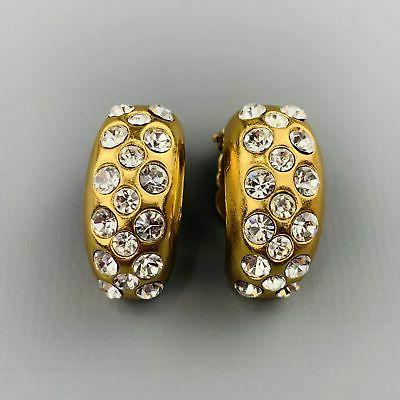 stagione 23 color oro strass mezzo cerchio