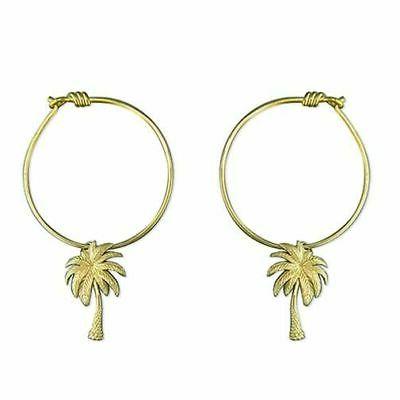 sterling orecchini argento placcata oro cerchio con