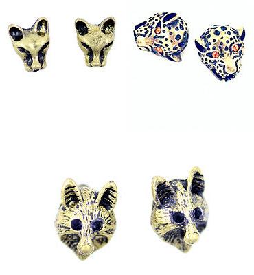 stile vintage cristallo occhio bronzo leopardate wolf