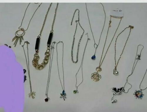 stock collane 13 pezzi nuove omaggio 5paia