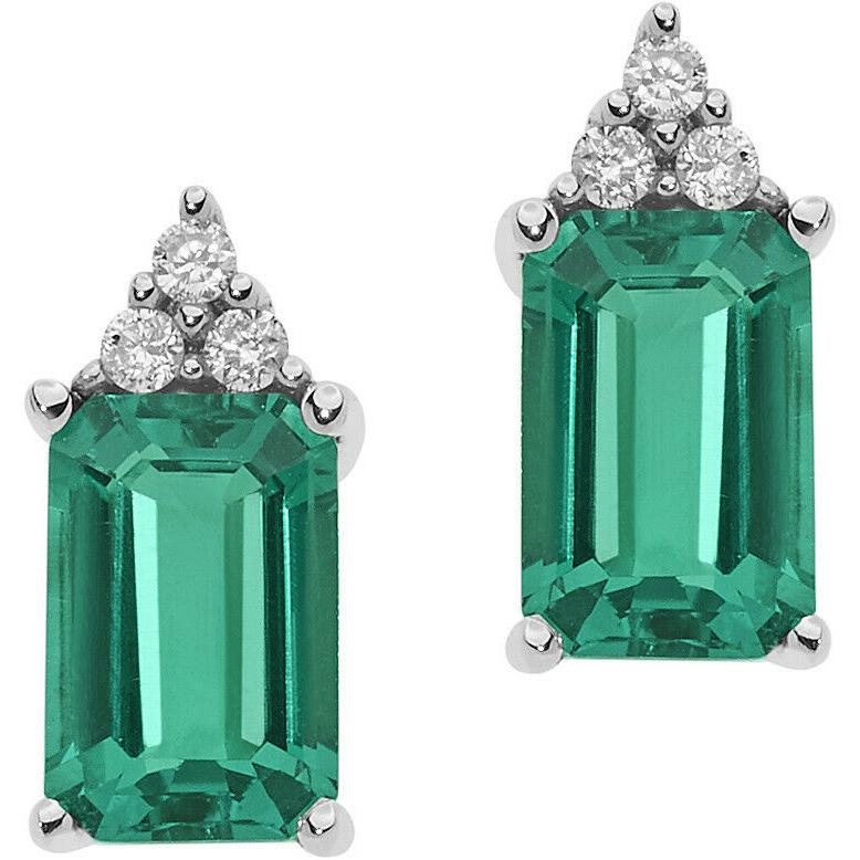 storie di luce orecchini donna con smeraldi