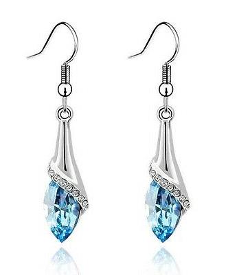 stupefacente argento and blu oceano angel eye