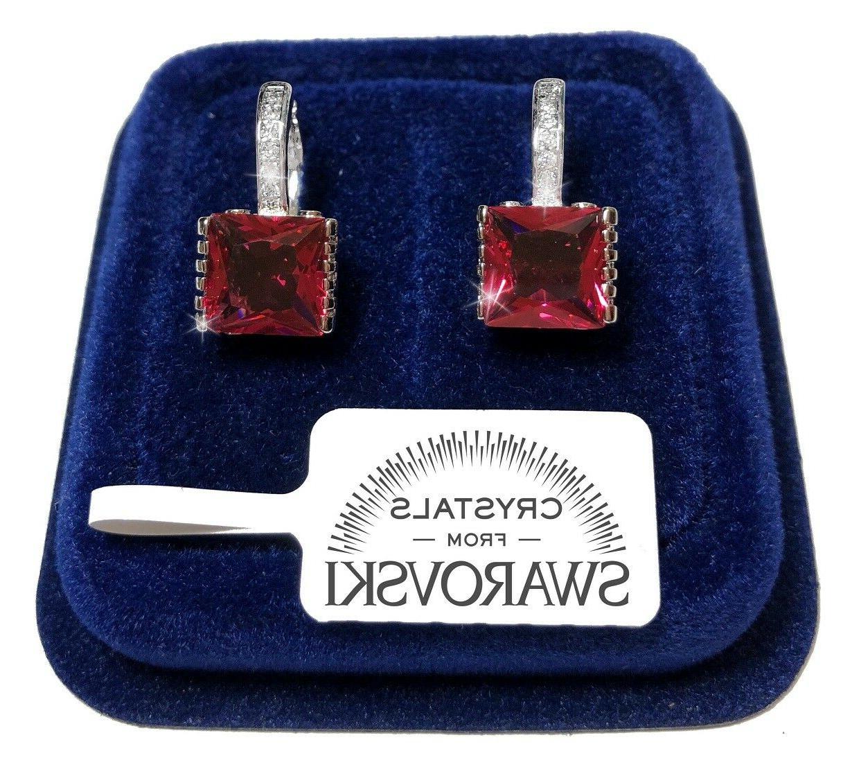 sw p03 punto luce quadrato orecchini pl